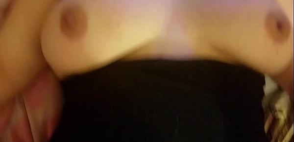  My wife masterbating and taking my bbc
